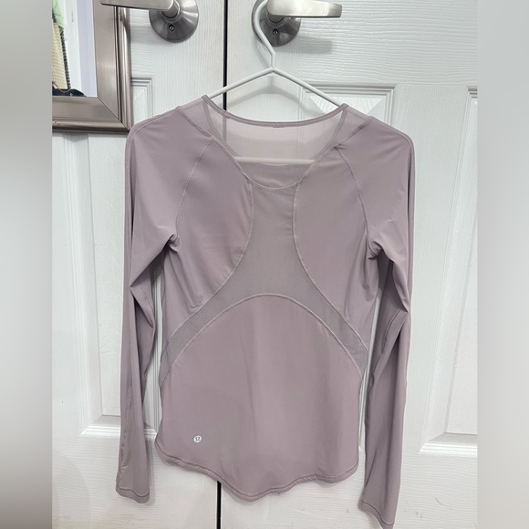 Lululemon running long sleeve top - Picture 2 of 2